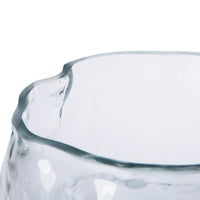 Cloud Vase Clear Glass High