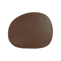Buffalo Leather Placemat by Aida – Recycled Leather for Modern Everyday Tables