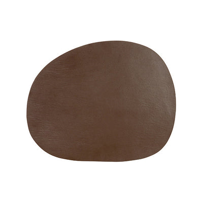 Buffalo Leather Placemat by Aida – Recycled Leather for Modern Everyday Tables