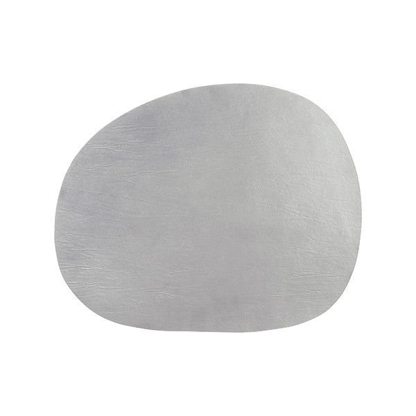Buffalo Leather Placemat by Aida – Recycled Leather for Modern Everyday Tables