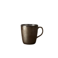 RAW Metallic Brown Mug with Handle by Aida – Handmade Stoneware for Cosy Everyday Moments