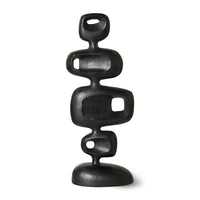 Aluminium Sculpture Heavy Black