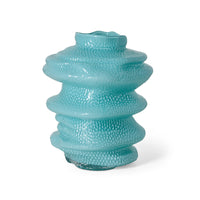 Statement Glass Vase in Blue by HKLIVING – North Home