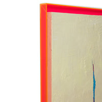 Framed Artwork HKLIVING 'Days In The City', 127X152cm