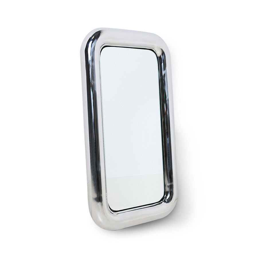 Chubby Chrome Mirror, 45 x 85cm by HKLIVING