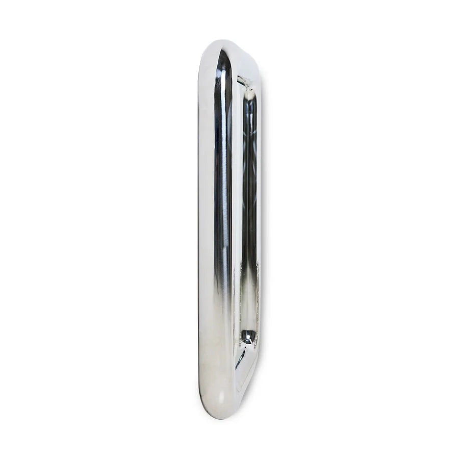 Chubby Chrome Mirror, 45 x 85cm by HKLIVING