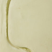Close-up texture detail of the HKLIVING Pocket Exhibit 'Dwell' in butter yellow