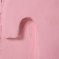Close-up texture detail of the HKLIVING Pocket Exhibit 'Crave' in bold pink