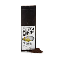 Amaretto Flavoured Ground Coffee by William Whistle – 100% Arabica