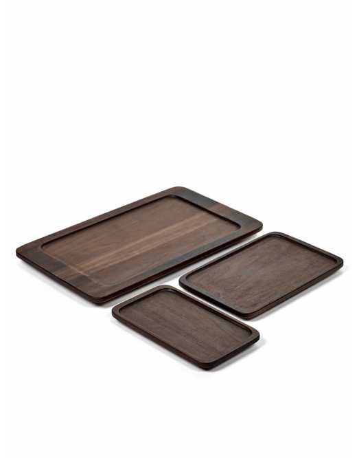 Natural Birch Tray M