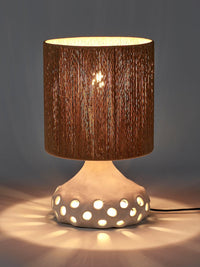 Table Lamp Beige and Dark Brown Oya by Serax
