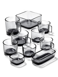 Mug Black Glass