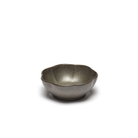 INKU Ribbed Bowl Green
