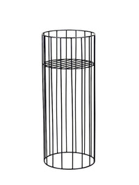 PLANT STAND S BLACK VASARO