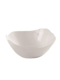 Salad Bowl Shanti White