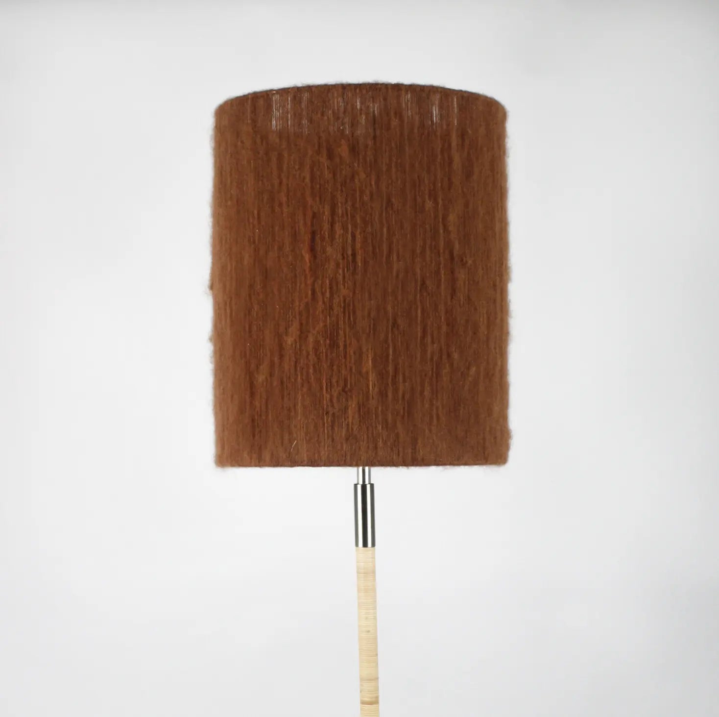 Juni Cylinderical Mohair Lampshade
