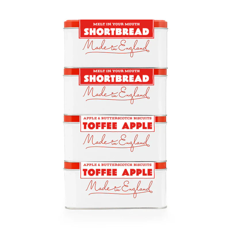 Handmade Toffee Apple Biscuits in a Tin by Makers & Merchants