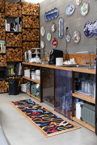 Seletti Long Hallway & Kitchen Mats - Bold Statement Runners 200 x 60cm