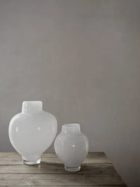 Mila Small Vase White