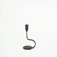 Steffi Light Holder - Handmade Cast Iron Candle Holder in Two Sizes