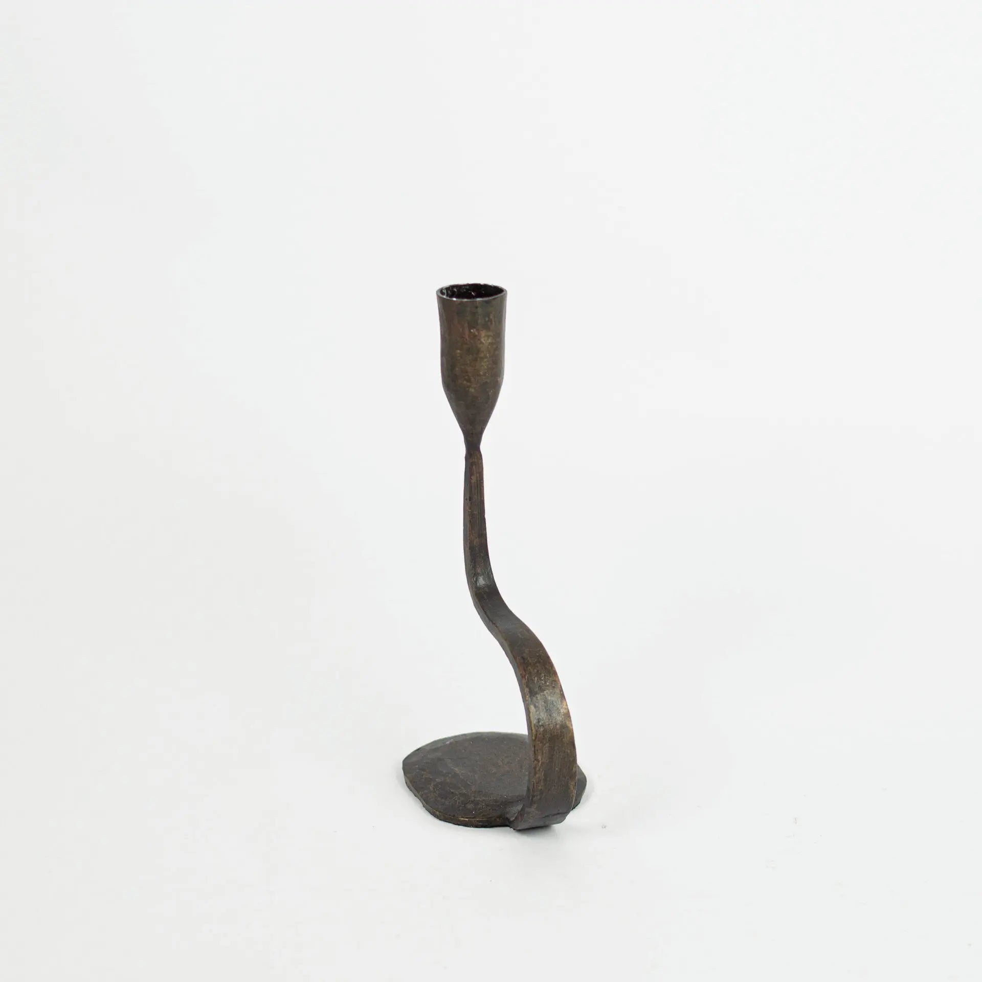 Steffi Light Holder - Handmade Cast Iron Candle Holder in Two Sizes