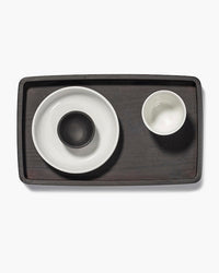 Coaster Rectangular  Ash Black