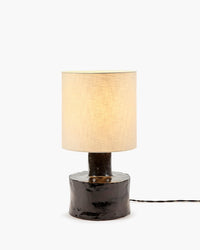 Table Lamp Black Beige Catherine by Serax
