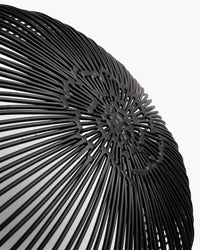 Wire Basket Oval Black by Serax