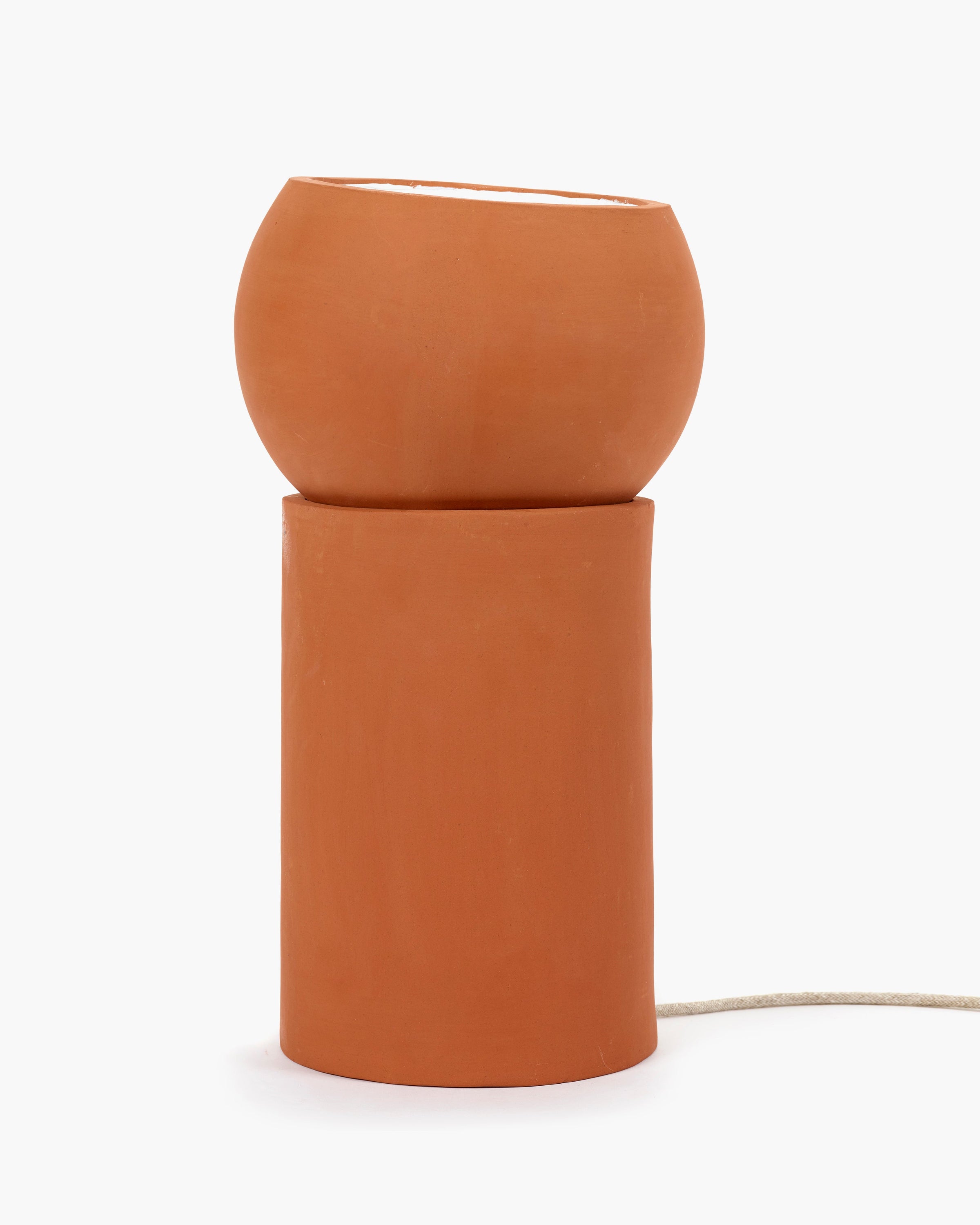 Standing Lamp Terra Large by Serax - Terracotta