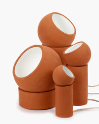 Standing Lamp Terra Low by Serax - Terracotta