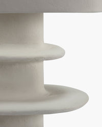 Table Lamp 03 White Earth by Serax - Handcrafted Papier-Maché