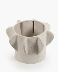 Flower Pot 02 M beige Molly