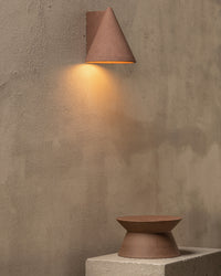 Vase 01 Red Brown by Marie-Ann at Serax - Available in Small, Medium, and Large Sizes
