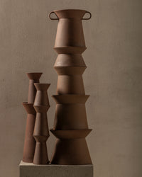 Vase 02 Red Brown by Marie-Ann for Serax - Available in Multiple Sizes
