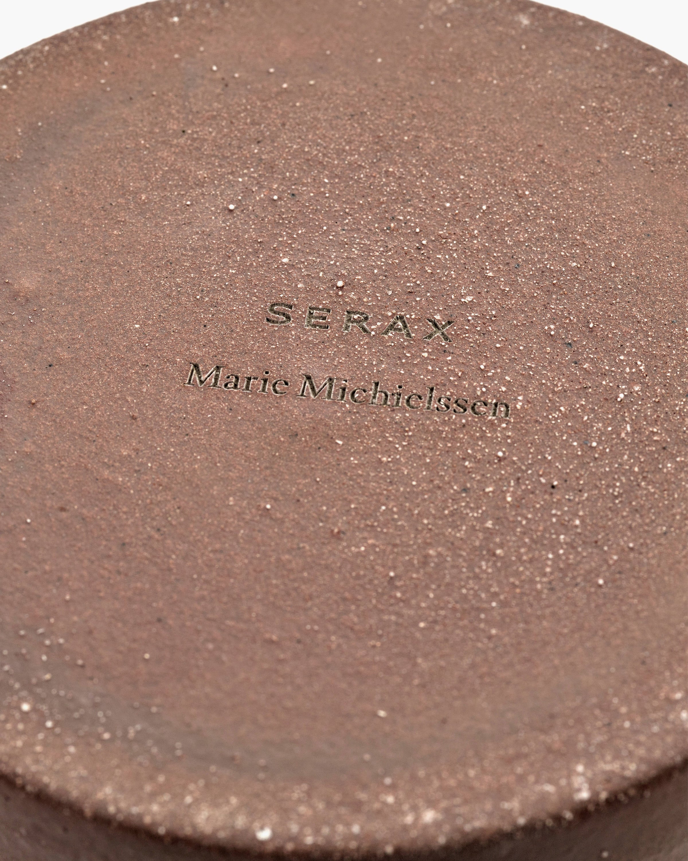 Vase 02 Red Brown by Marie-Ann for Serax - Available in Multiple Sizes