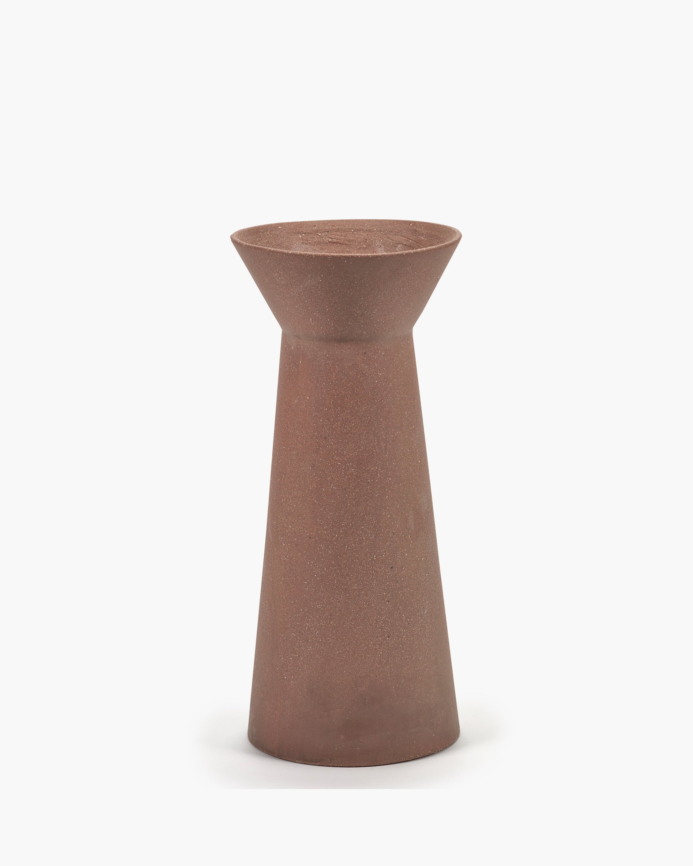 Vase 02 Red Brown by Marie-Ann for Serax - Available in Multiple Sizes