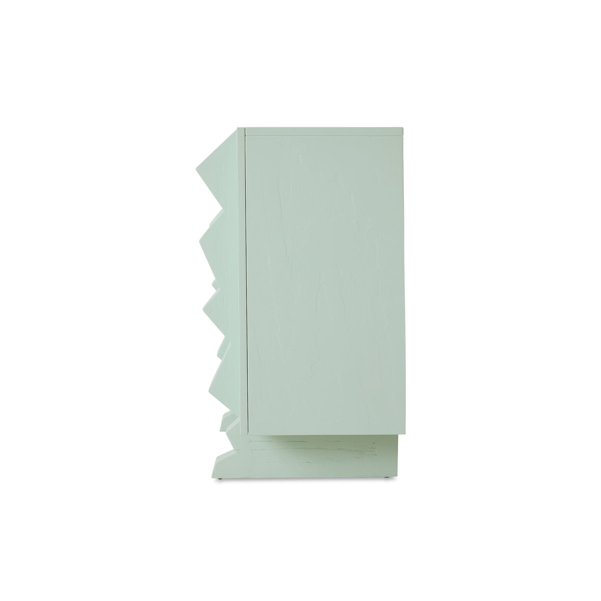 Forma Cupboard in Ice Blue by HKLIVING styled in a living space