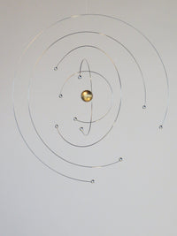 Niels Bohr Atom Model Mobile - by Flensted Mobiles