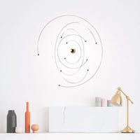 Niels Bohr Atom Model Mobile - by Flensted Mobiles