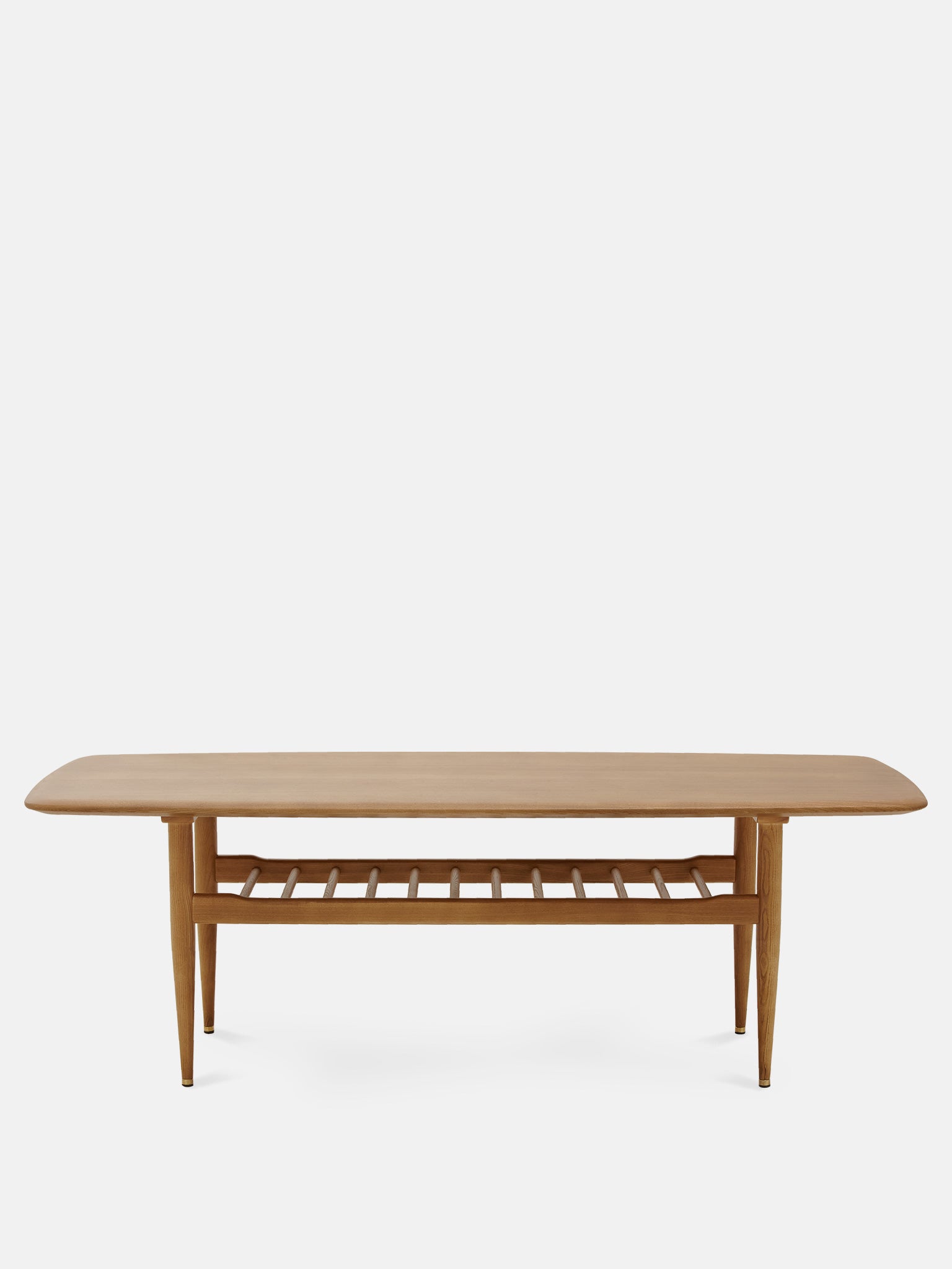 Fox Rectangle Coffee Tables, Ash Wood, 366 Concept