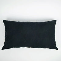 Phoenix Cushion 40x70cm - Cotton Cushion with Palm Pattern & Feather Down Insert