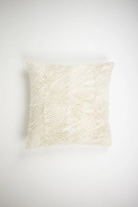 Elba Square Cushion by Olsson & Jensen - 100% Cotton with Feather Inner 50x50 cm