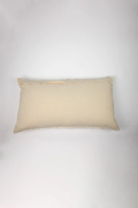 Elba Cushion - 100% Cotton with Feather Inner 50x90 cm
