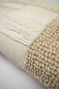 Franca Cushion by Olsson & Jensen - 100% Cotton with Feather Inner 35x75 cm