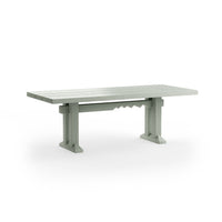 Forma Dining Table 220cm in Smoke by HKLIVING styled in a dining setting