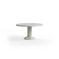 Forma Round Dining Table 140cm technical diagram showing dimensions - Smoke finish by HKLIVING
