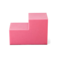 Pop Cube Side Table in Pink by HKLIVING, lifestyle shot