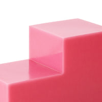 Pop Cube Side Table in Pink by HKLIVING, alternate lifestyle shot