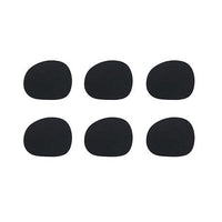 Recycled Leather Coaster Set of 6 by Aida – Clay Tones for Calm, Stylish Tables