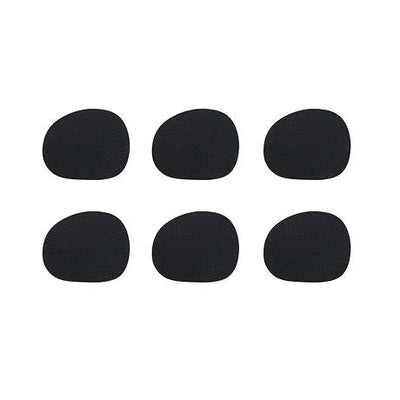 Recycled Leather Coaster Set of 6 by Aida – Clay Tones for Calm, Stylish Tables
